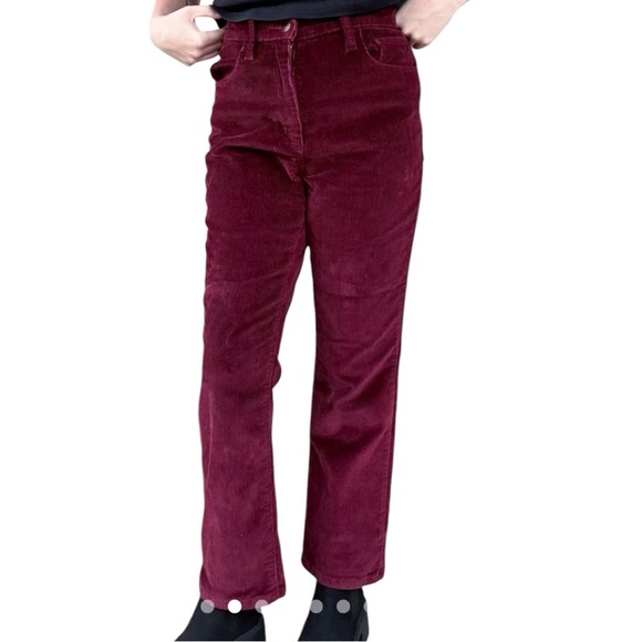 Universal Thread Denim - Universal Thread Burgundy Corduroy Pants 0R